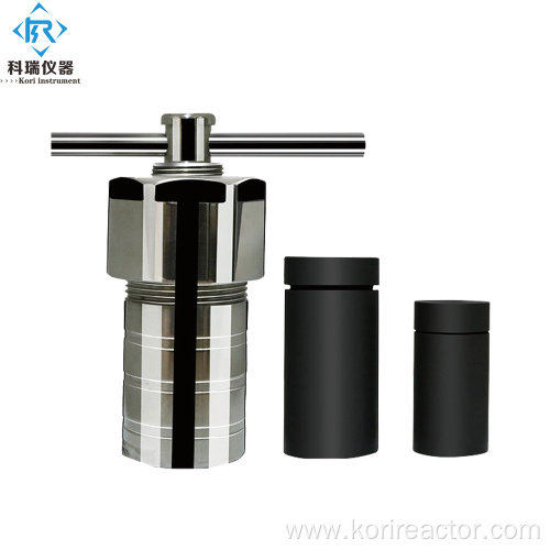 200ml Hydrothermal synthesis reactor with factory price